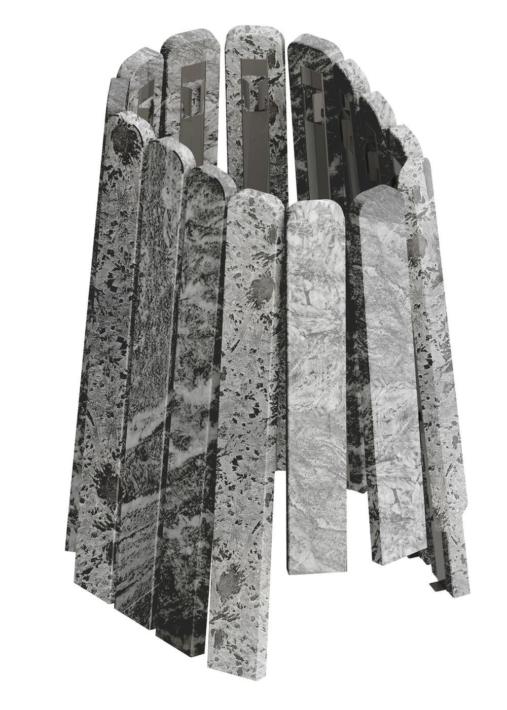 Комплект облицовки Stone для Cometa Vega 350 Window Max (Серпентинит)