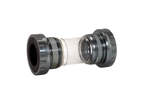 Каретка PROWHEEL Road PW-RBB68,BC1.37”X24T д.24мм ось прозрачный (10216170/020921/0263095, Китай)