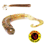 Мягкая приманка Lucky John Pro Series Ballist Съедобная 2.5"  63.5мм 10шт 140101-PA03