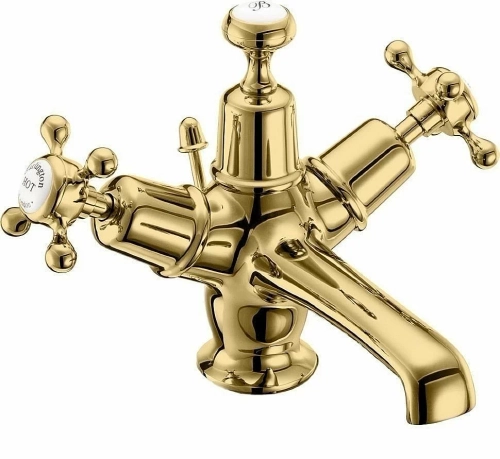 Смеситель для раковины Burlington CL4-QT GOLD