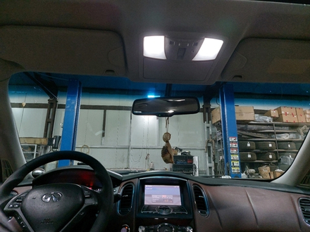 Подсветка  салона Infiniti  EX/QX50