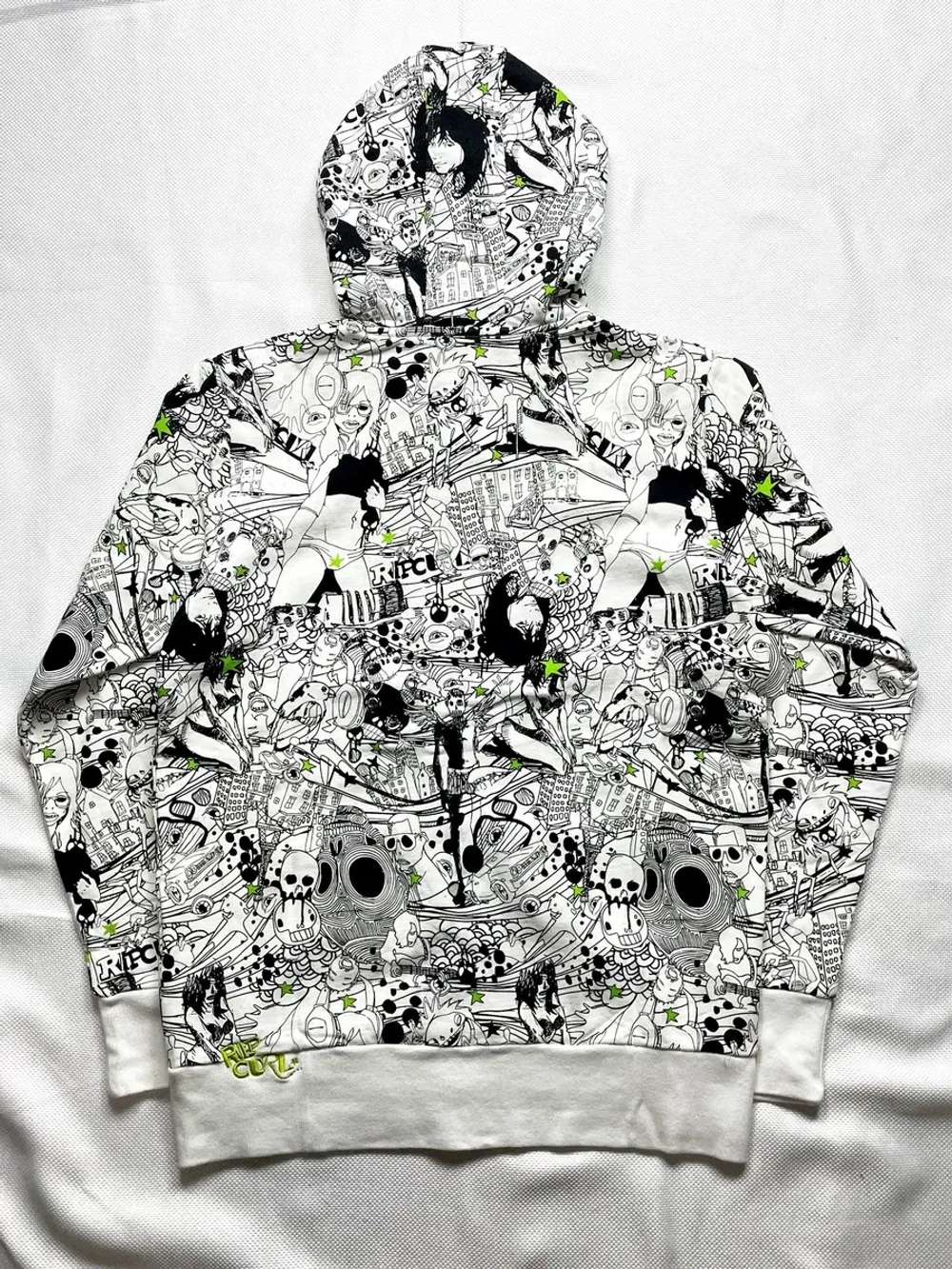 Зип худи от Rip Curl ecko fubu G-Unit South pole