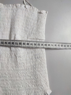 Топ ZARINA хлопковый стильный 46 размер