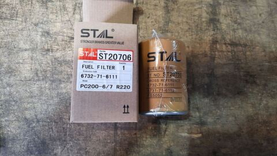 Фильтр топливный STAL ST20706/CX706
