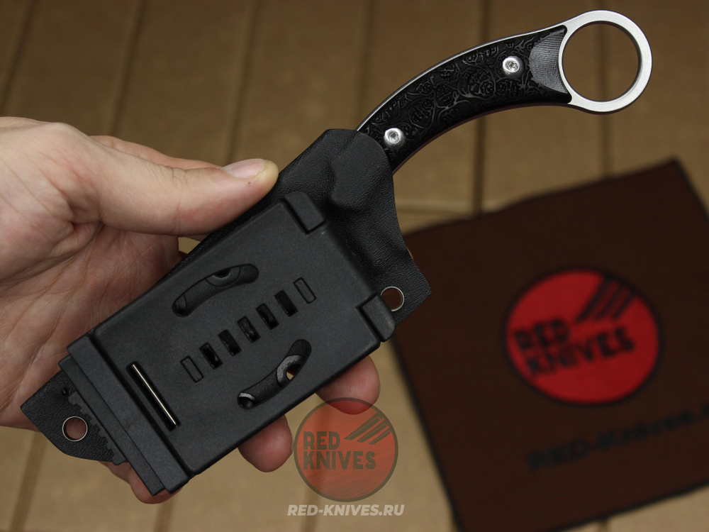 Нож Bastinelli Mako SW WOOD - рукоять дерево RK-435