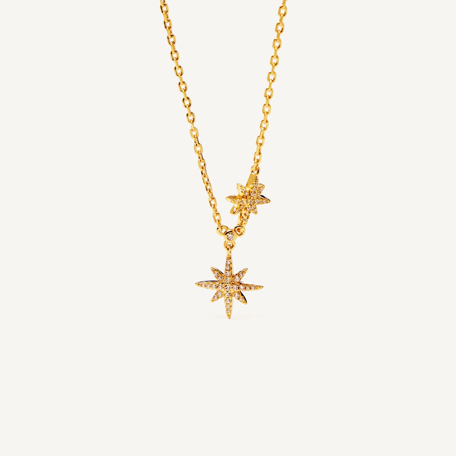 Колье Star Path Necklace - Gold