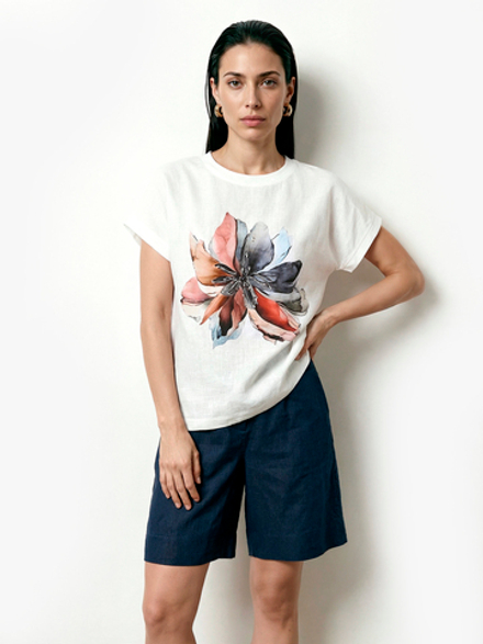 Блуза NBLT002-210P FABRETTI