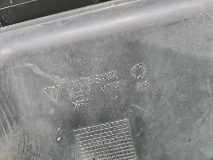 Бампер передний Porsche Panamera 970 09-13 В сборе