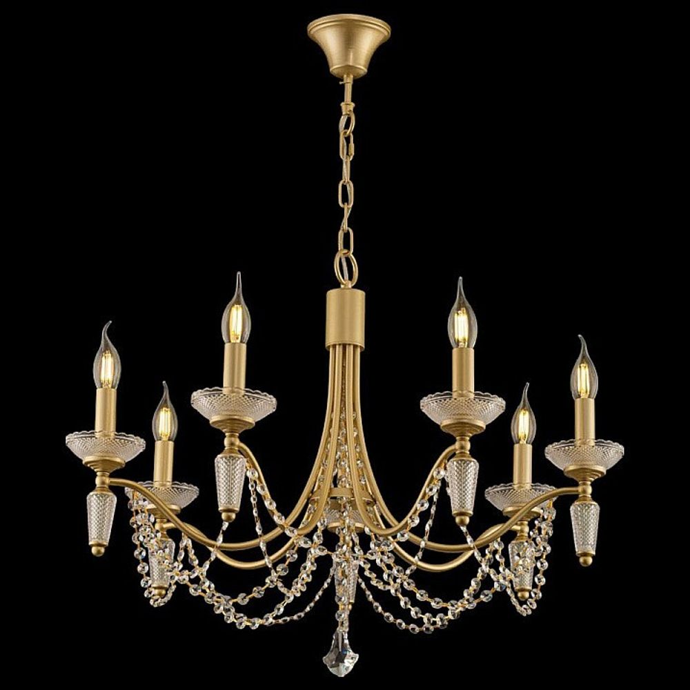 Подвесная люстра Freya Zoe FR2009PL-07G