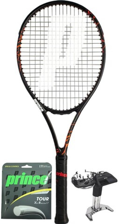 Теннисная ракетка Prince Beast 100 265 + Струны + Натяжка