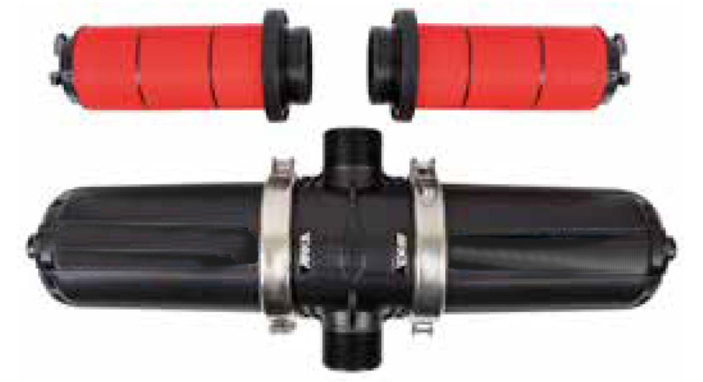 Дисковый фильтр 3" AWT F90HDL (130 микрон, Nylon)