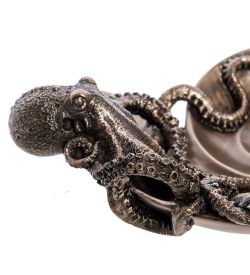 Veronese WS-1035 Фигура «Осьминог на блюде»