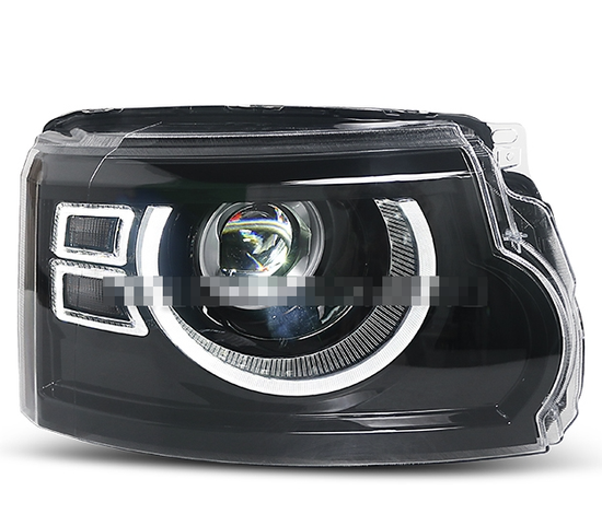 Передние фары Land Rover Discovery 4 2010-2017 V2 type [Комплект Л+П; ходовые огни; электрокорректор; FULL LED]