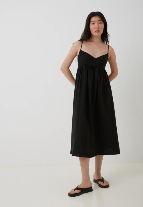 Сарафан из итальянского льна