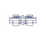 Соединение P DL08 14х1.5 (в сборе)