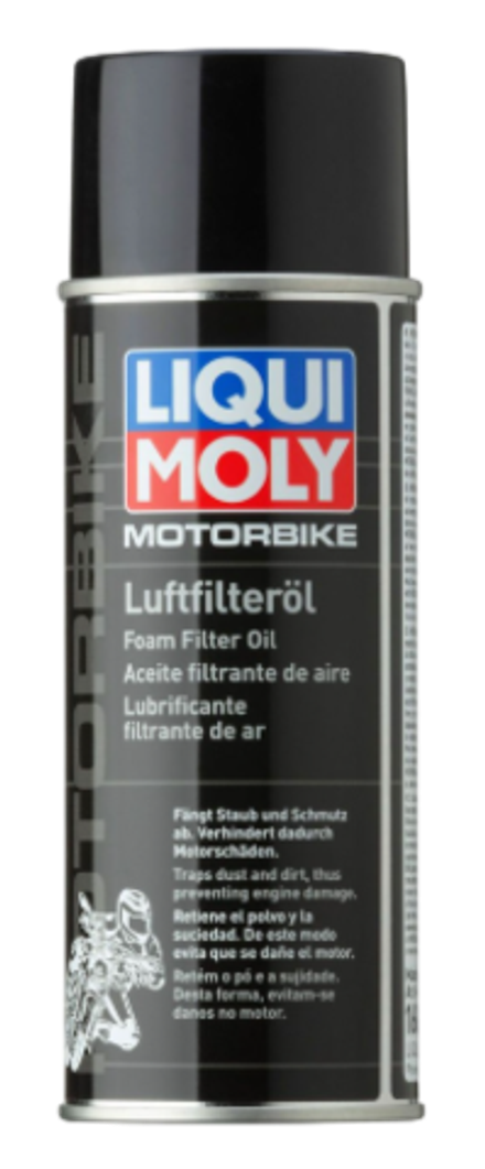 Масло для пропитки воздушных фильтров (спрей) Motorbike Luft Filter Oil 0 4 л