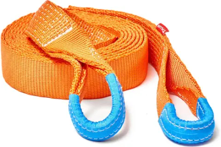 Стропа динамическая рывковая Tplus 12 т/8 м серия "PRO"