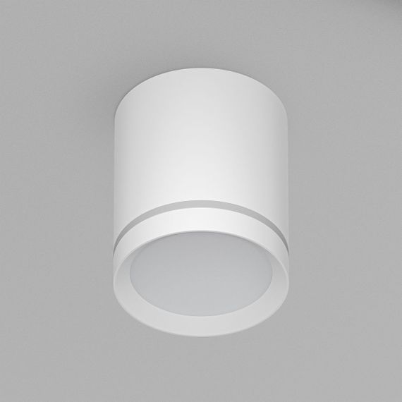 Накладной светодиодный светильник Denkirs Ribe DK4013-WH