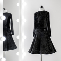 Standart 4-02-04-C | Рейтинговое платье годе для спортивных бальных танцев | Vasileva Dance