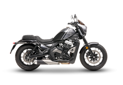 Мотоцикл Moto Morini CALIBRO CUSTOM серый