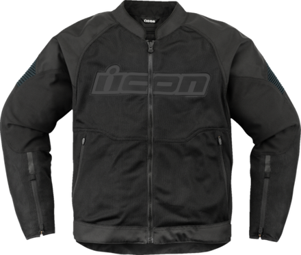 Overlord3 Mesh Jacket / Черный