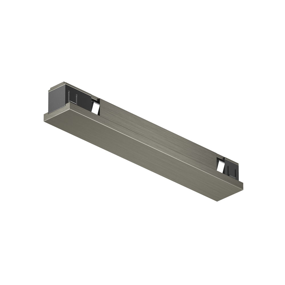 TR5722-DN TR5722-DN Электрический коннектор прямой для трека SHINE BASE, 48V DC, IP20, темный никель, алюминий