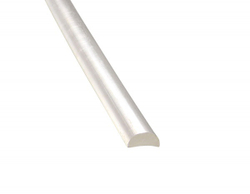 Купить порог силиконовый прозрачный в проем душевой кабтны 10х5 мм длина 1 метр в Краснодаре