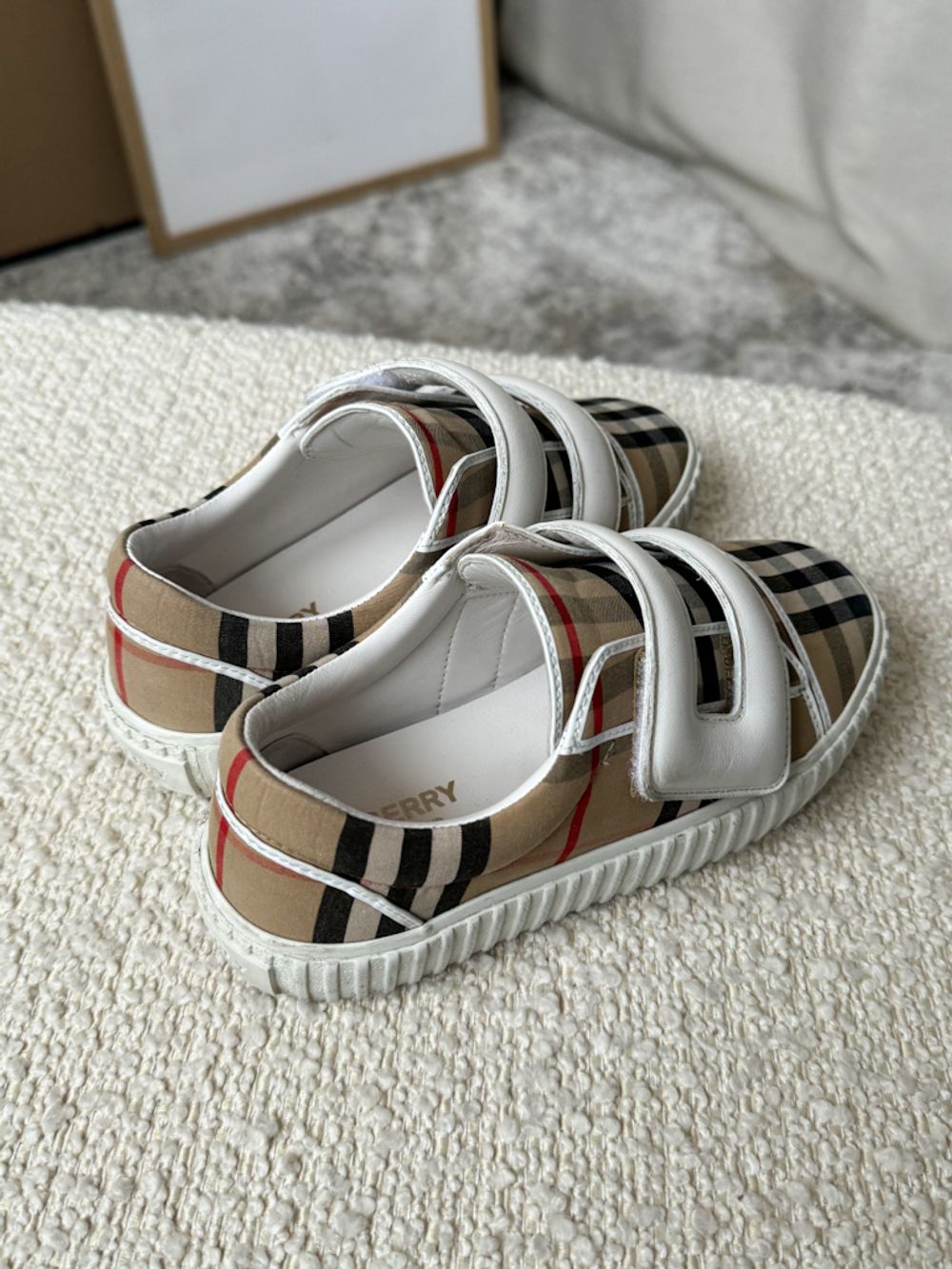 Кеды Burberry, 31