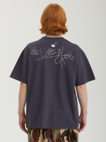 Мужская Футболка Live In Chaos