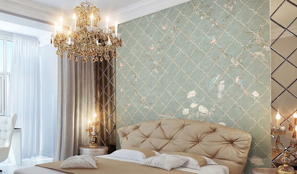 Обои и панно Affresco, коллекция  Atmosphere