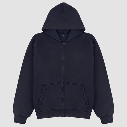 Худи на молнии Yeezy x Gap H14 Unreleased Tapestry Navy