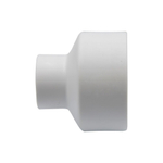 Муфта переходная 63/25 нар/вн EVER® plast  БЕЛЫЙ (Россия)