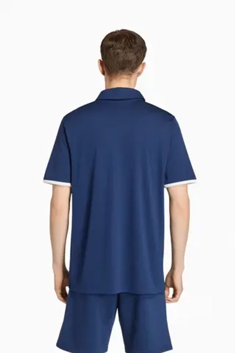 Футболка adidas Entrada 26 Polo - темно-синий