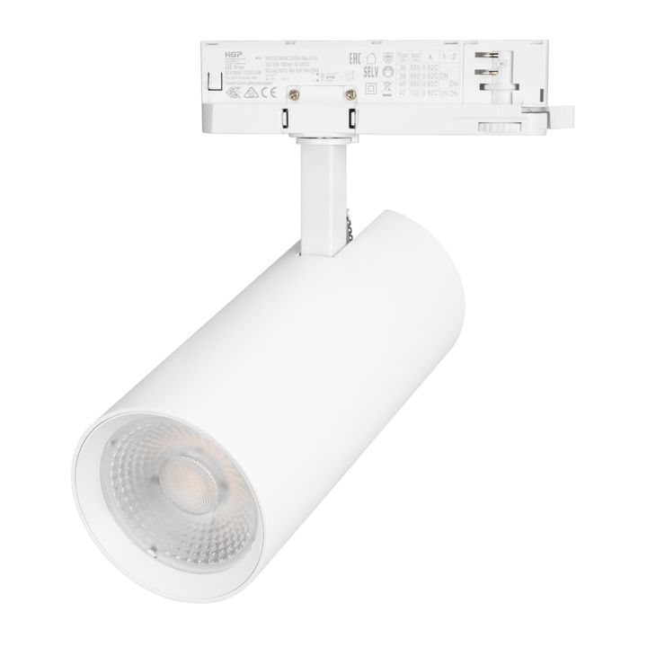 Светильник LGD-GERA-4TR-R90-40W Warm3000 (WH, 55 deg, 230V) Arlight 055151