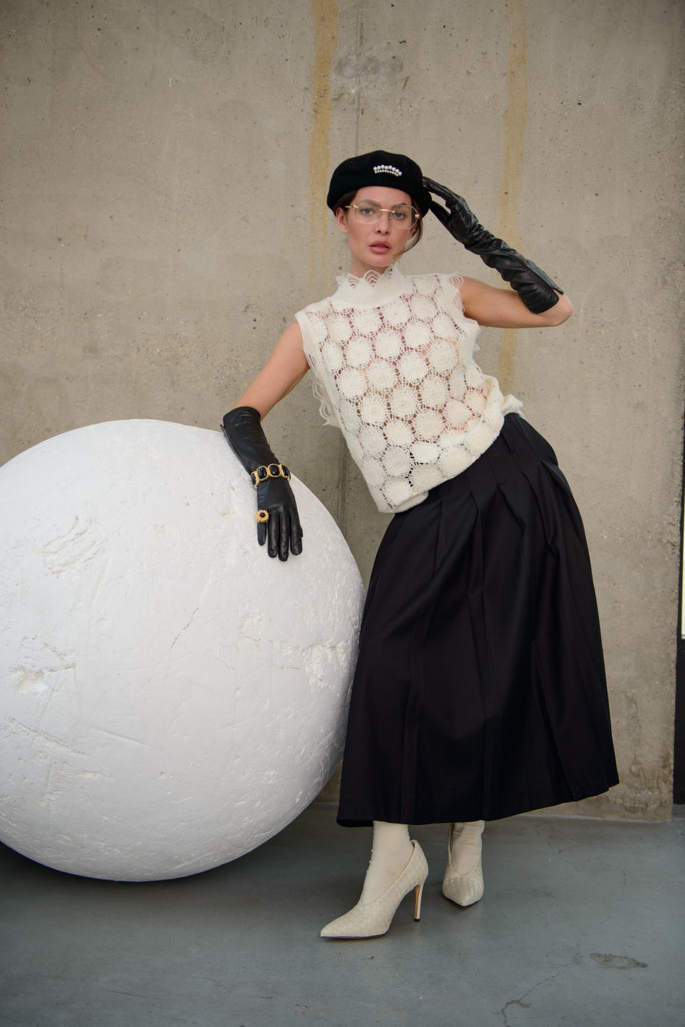 Джемпер кроше RENDY