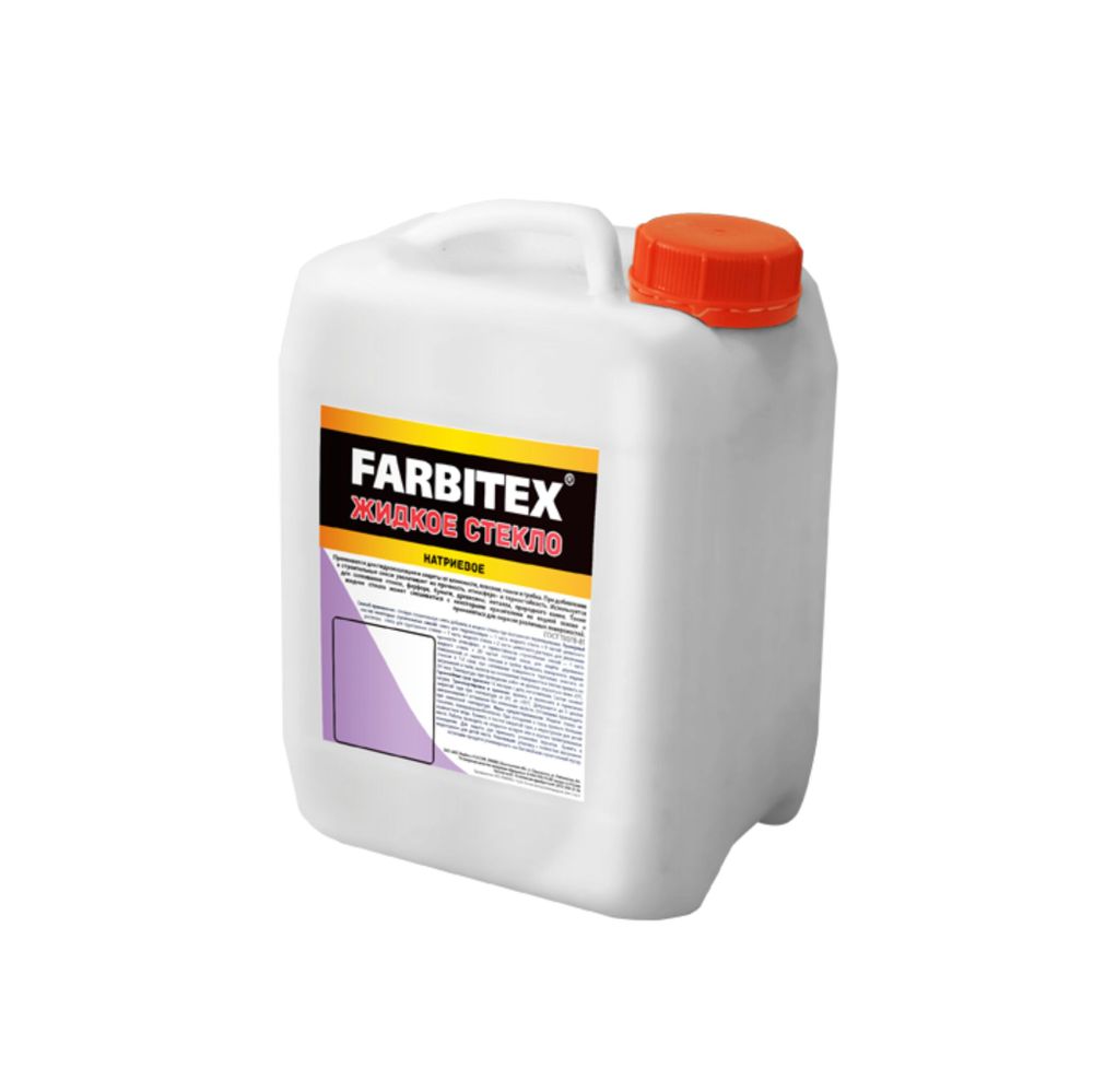 FARBITEX Стекло жидкое 3,8кг