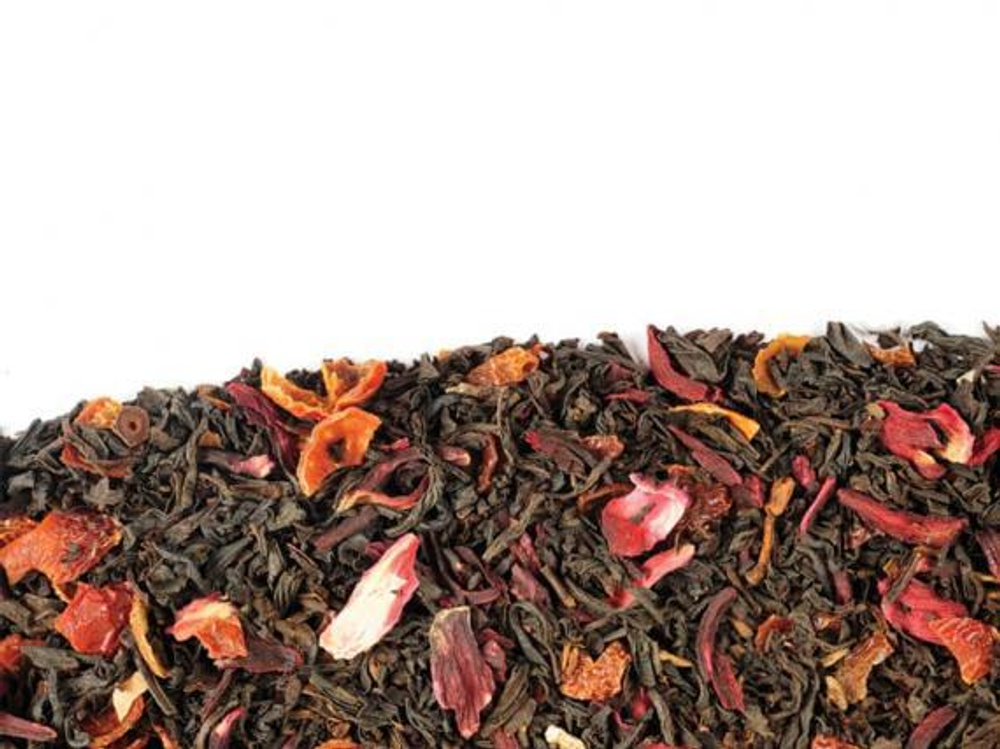 Черный чай с шиповником РЧК