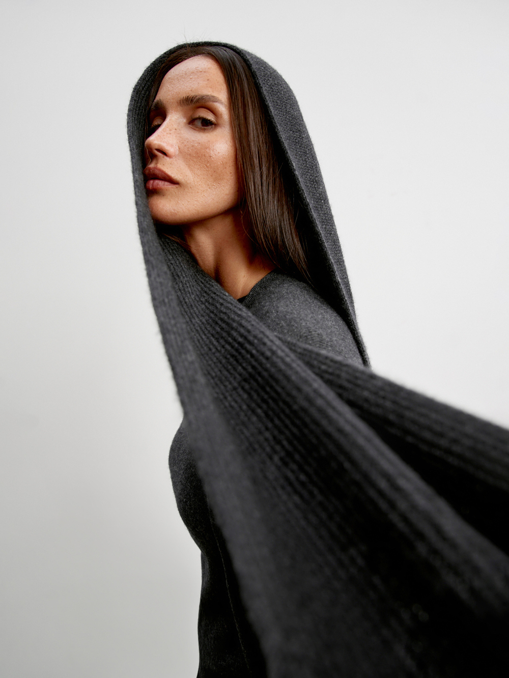 Капор ISABEL, антрацит