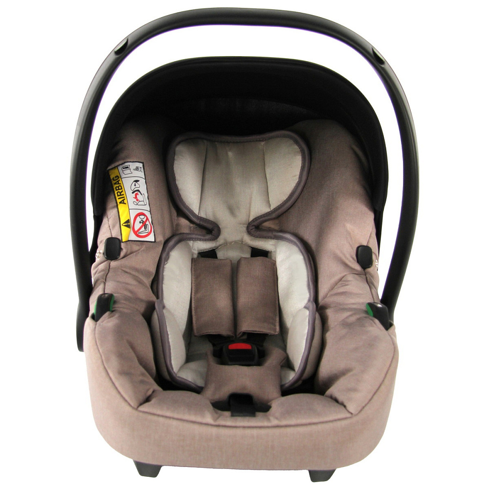 Детская коляска 3 в 1 Sevillababy Jamie коричневый