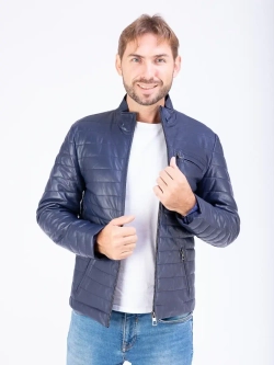 Куртка  мужская кожаная натуральная