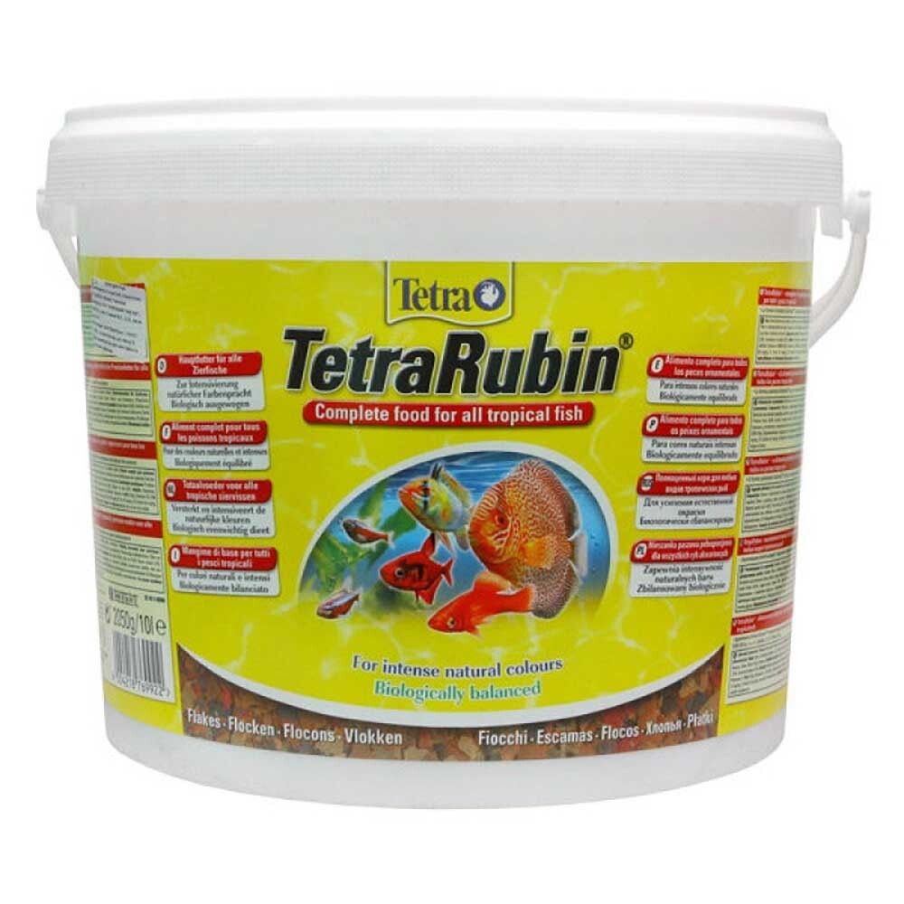 Tetra Rubin Flakes - корм для усиления окраса (хлопья)