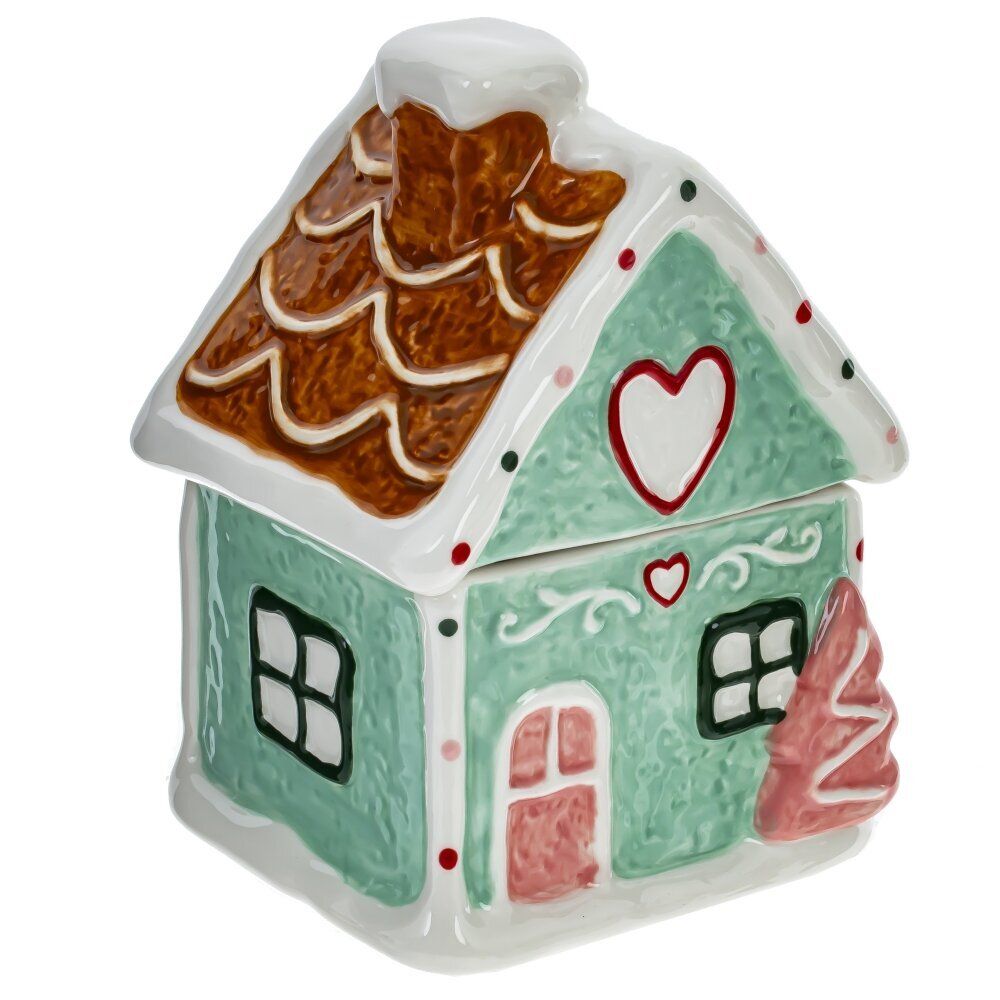 GAEM Конфетница "Дом", 400 мл, L11,5 W9,5 H16 см, 2в.