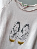 Хлопковая футболка Bonpoint, 128