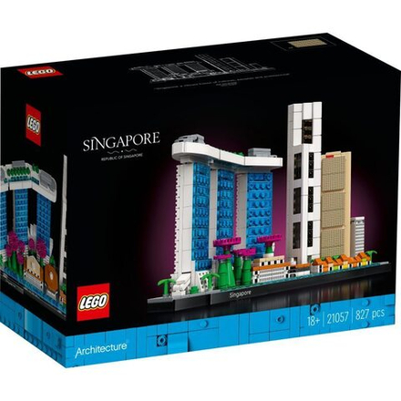 Конструктор LEGO Архитектура - Сингапур 21057