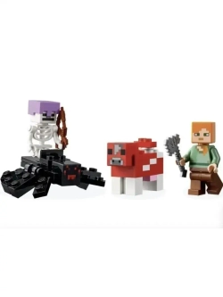 Конструктор Майнкрафт Грибной дом 272 детали 1078