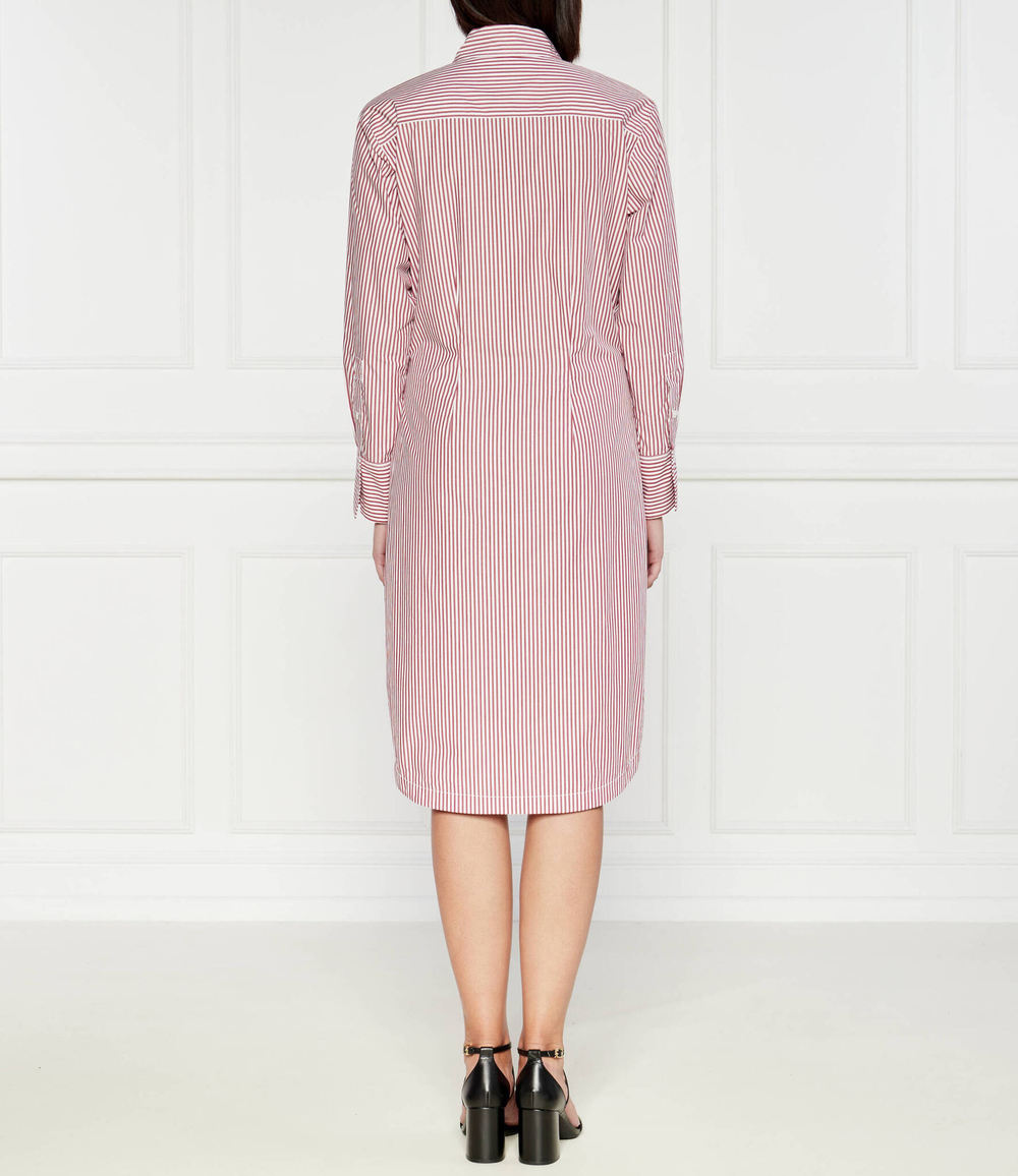 Платье Tommy Hilfiger - бордовый(WW0WW40564)