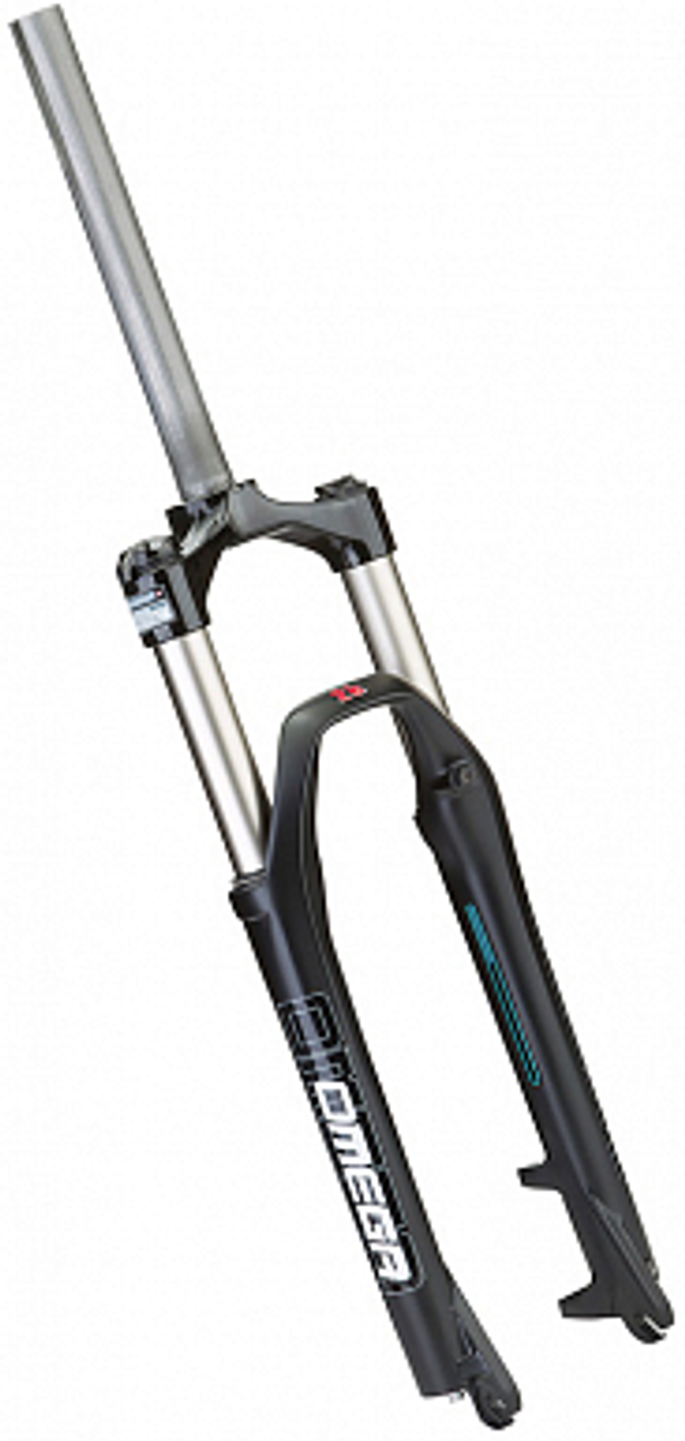 Вилка 26" 1-1/8" OMEGA ML RST аморт. безрезьб., диск.торм., алюм./магний чёрный