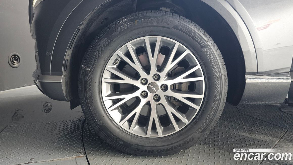 Genesis GV80 2.5T Бензин AWD (02.2021)