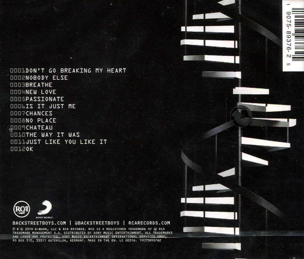 Backstreet Boys / DNA (CD)