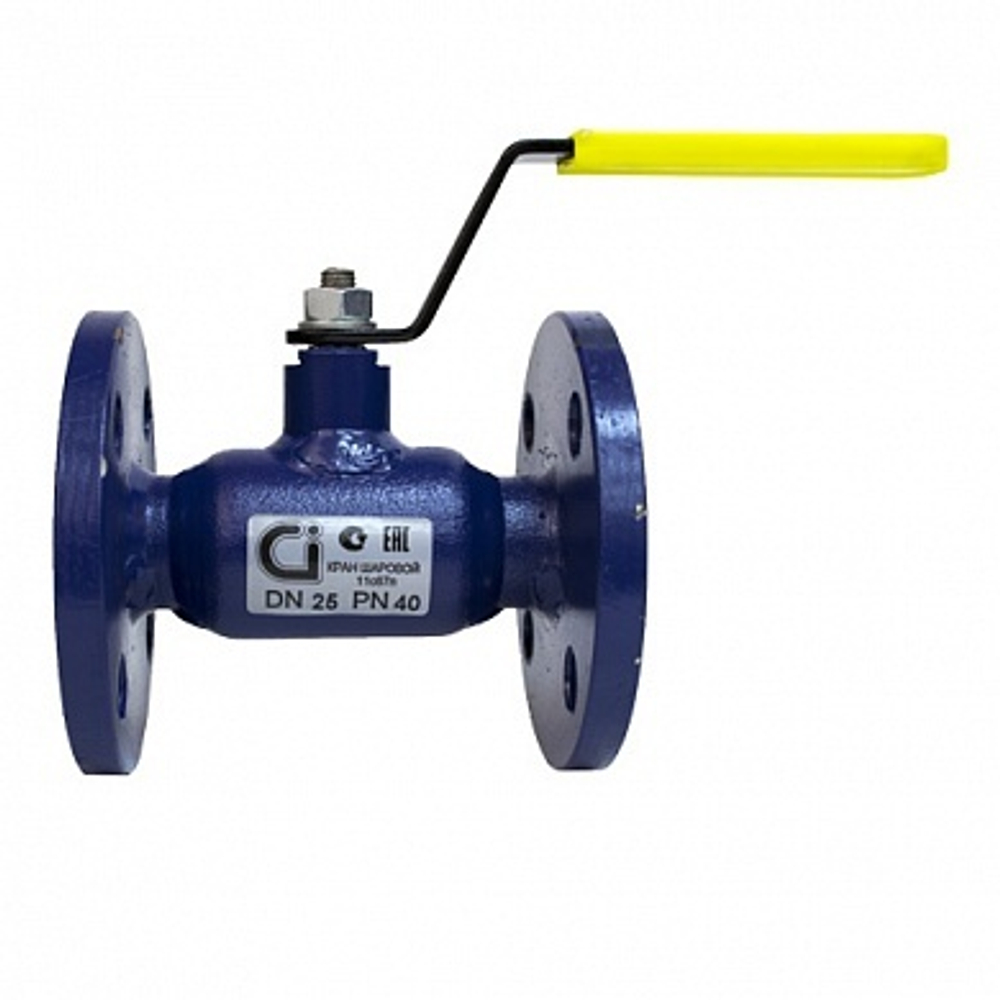 Кран шаровой Ci 11с67п фланец 25 (PN40)